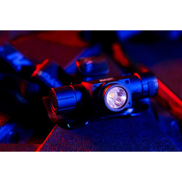 M&P&reg; Night Terror&reg; 2000 Lumen Rechargeable Headlamp